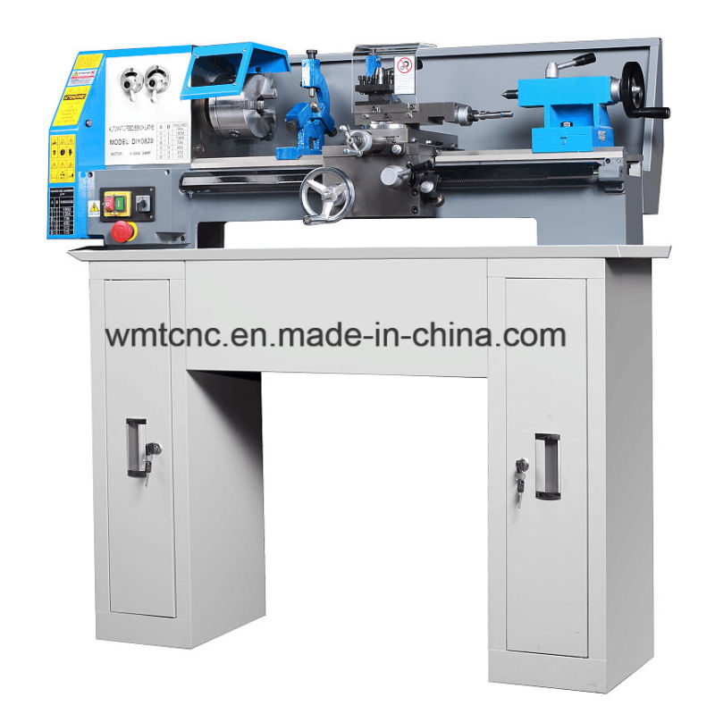 Mini hobby metal Lathe DIY0820 para usar