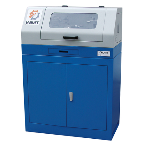 CNC180 CNC Torno con 6 Posiciones ToolPost y 2-3 / 8" Bore