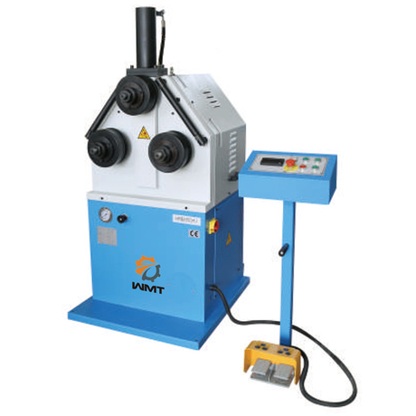 HRBM50HV eléctrico 3HP rodillo doblador