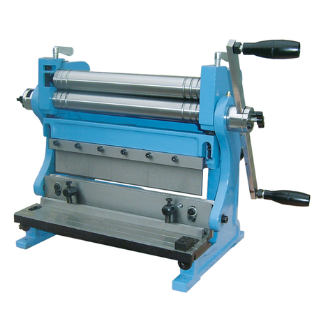 3-en-1 / 12" 12" Combinación 3 en 1 Hoja de Metal Machine - Martillo y prensas