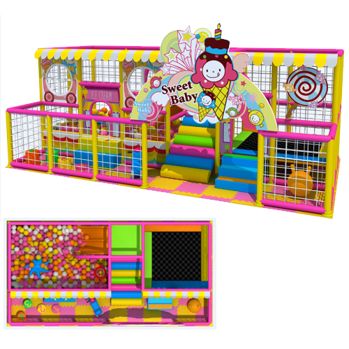 Large Playground Maze Indoor Soft Playground Games for Shopping