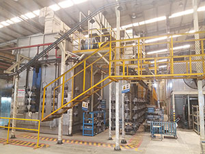 Car Bridge Painting Line