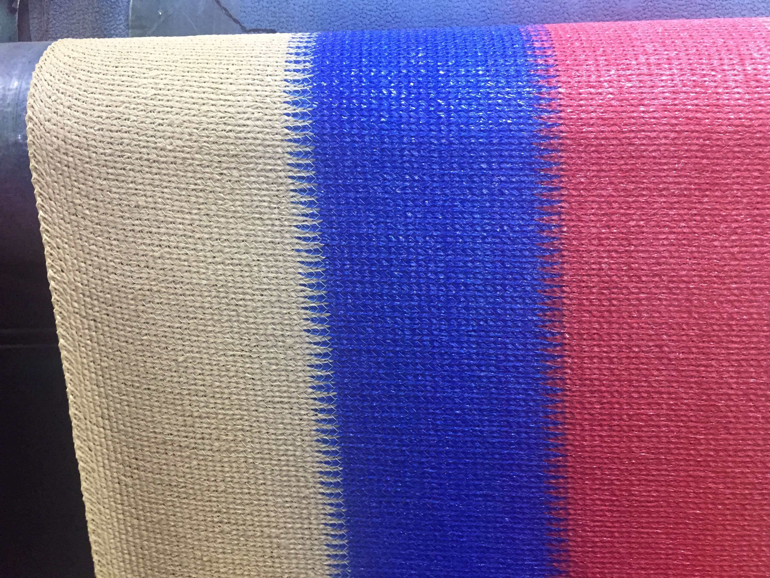  Filamento plano de invernadero jardín colorido neto de sombra impermeable