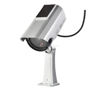 solar powered Dummy CCTV camera CCTV for security