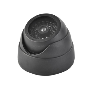 1LED dummy security camera dome shaped for indoor security