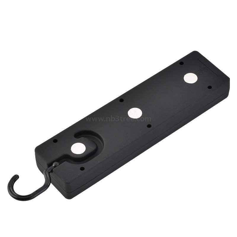 72 LED Hanging Battery Operated Work Light With Magnetic Base And Hook