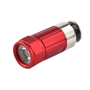 Car Charger LED Flashlight with Rechargeable Battery