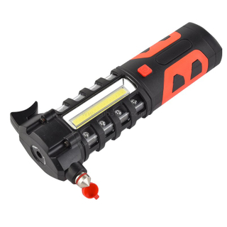 17 LED+3W COB Work light Warning Light Battery powered With Strong Magnet And Hammer