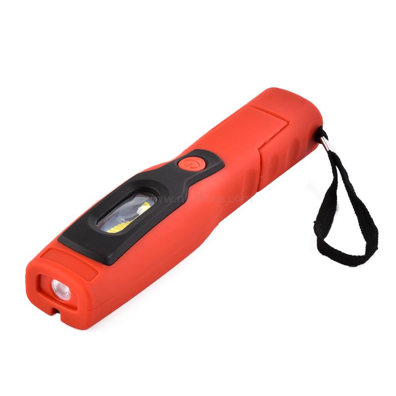 12 SMD+1 LED Cordless Work Light Rechargeable With Car Charger