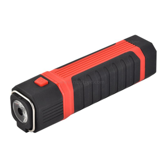 3W COB Retractable Led Work Light Magnetic Base By AAA Battery Powered