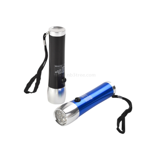 9LED Flashlight with Tail Strap for Daily Use, Promotion