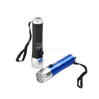 9LED Flashlight with Tail Strap for Daily Use, Promotion