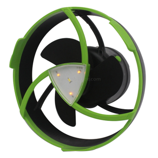 1+3SMD LED Tent Fan Light for Camping