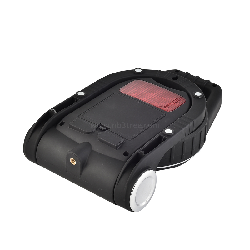 15+8 LED Work Light Stand with Siren, Warning Light