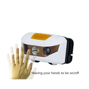 3W COB Motion Sensor Head Light