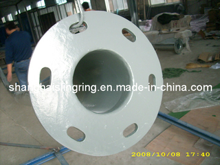 Stainless Steel Pole with Electrostatic Powder Coating Paint