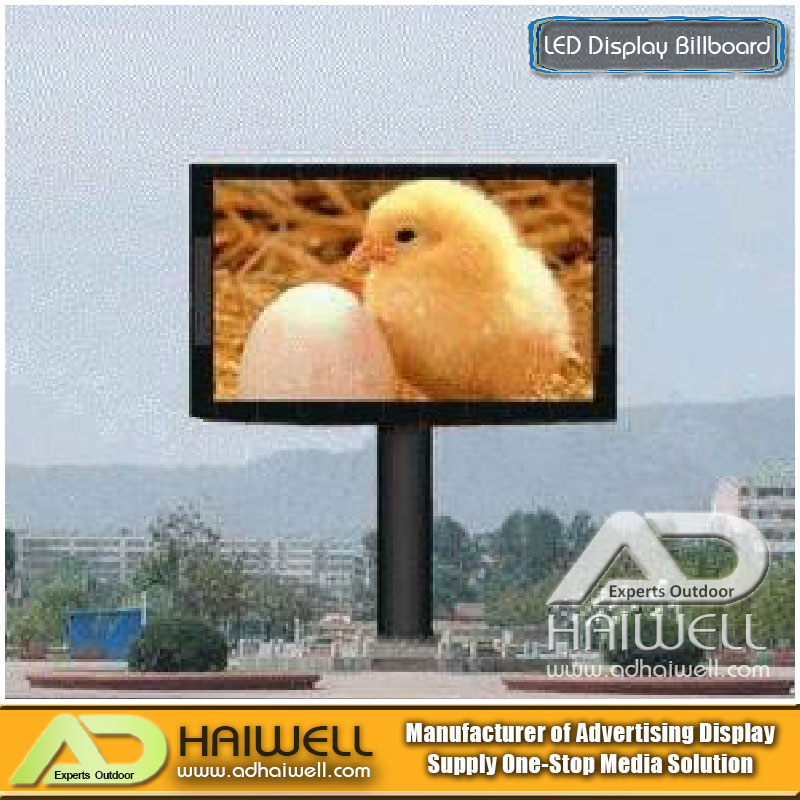 P10 SMD-LED-Screen-Display Außenwerbung Billboard