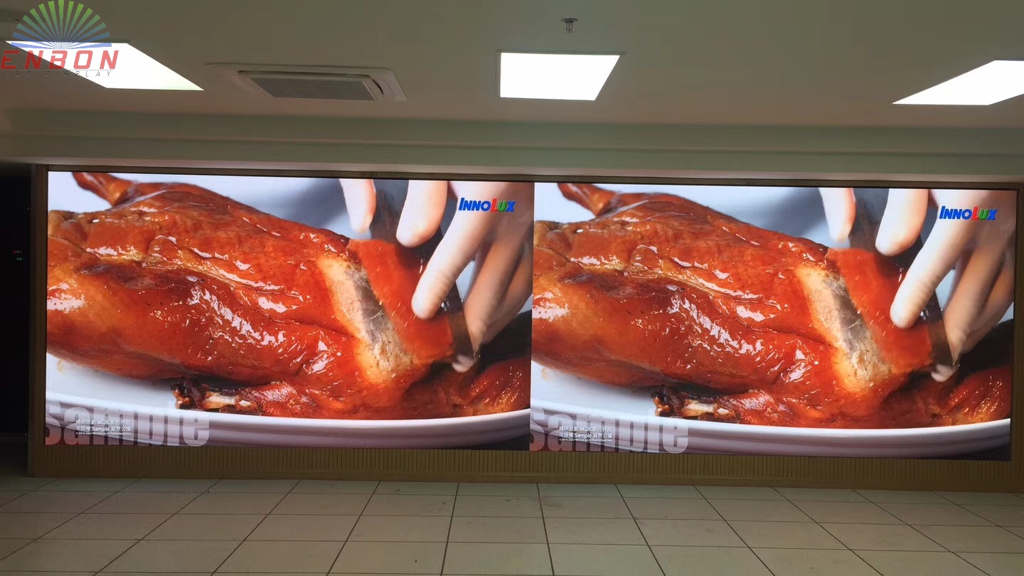 P1.0室内前端服务屏幕