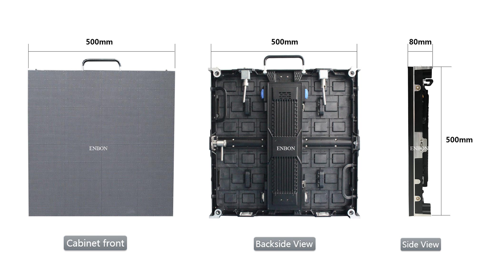 HD 500x500（3 views）