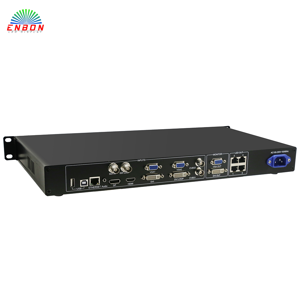 Procesador de video con controlador de pantalla led profesional Novastar VX4 / VX4U / VX4S para rendimiento de alquiler de pantallas LED