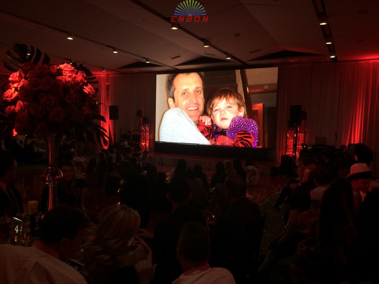 P3.91美国21SQ.M LED显示屏