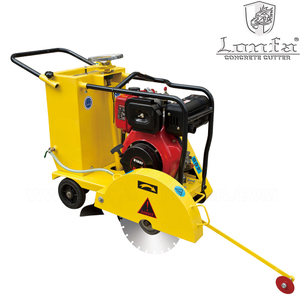 Portable Hand Diesel Concrete Wall Block Cutter Saw Asphalt Cutting Concrete Road Cutting Machine 