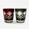 cheap stock hand cut glass tumbler