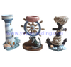 sea series modern nature home decoration resin seagull