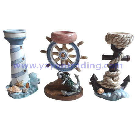 sea series modern nature home decoration resin seagull
