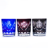 yayun hot sale exquisite hand cut stemless drinking glass cup and whiskey tumbler