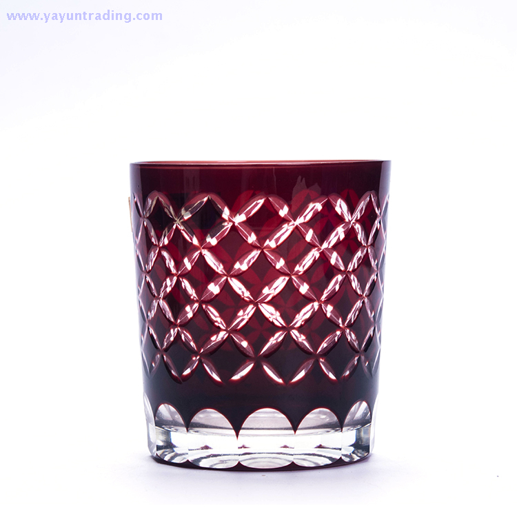 yayun 2018 best selling hand engraved series glass tumbler