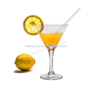 Handmade promotional crystal cocktail glass goblet