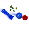 Mosaic Modern Home Decoration Elegant Cobalt Blue Flower Glass Vase 