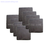 China supplier Yayun made natural slate stone placemats and coasters