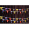 Custom Bunting Triangle Flag Printing Polyester Fabric Trilateral/Triangular String Pennant Flags