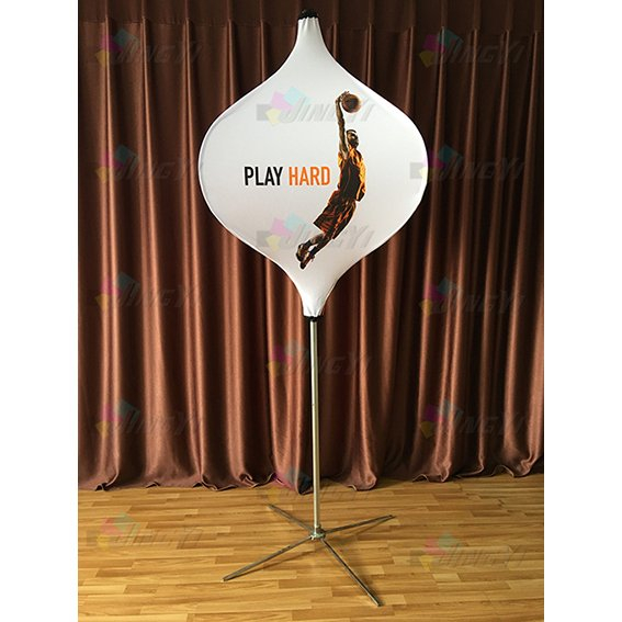 Lantern Display Banner Pole, New! ! ! Three-Dimensional Outdoor Advertising Display Lantern Beach Flag Pole Banner