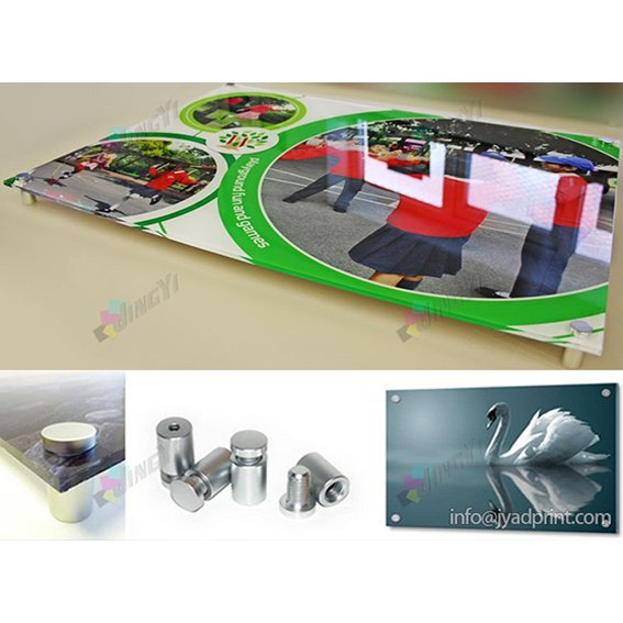 Transparent Acrylic Sign Custom Printed Comopany LOGO Transparent Acrylic Clear Banner Signs (thickness: 3mm/5mm/8mm/10mm/15mm)