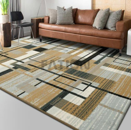 Contemporary Soft Floor Carpet Polypropylene Rug
