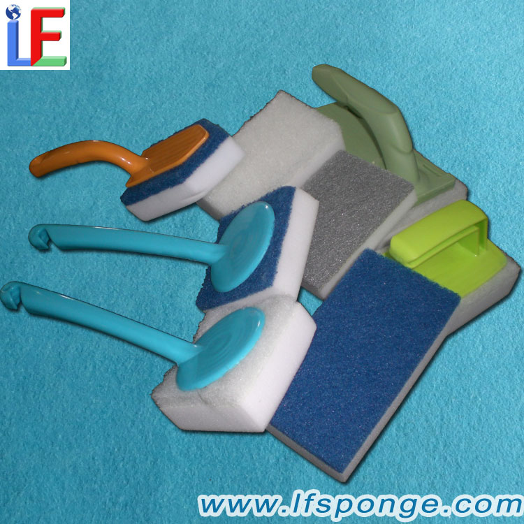 sponge with handle magic clean toilet cleaner
