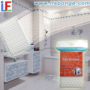 Magic Tile Eraser LF731E Para La Limpieza De Azulejos Del Baño
