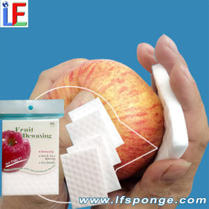 Esponja De Limpieza Desparafinado De Manzana