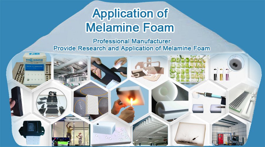 about lfsponge-application of melamine foam professional manufacturer provide research and application fo melamine foam