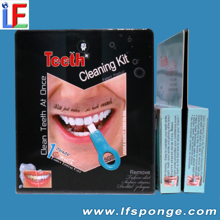 Wholesale Teeth Cleaning Kit LF0305 melamine tooth cleaner, home dental
