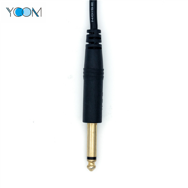 Cable de audio estéreo de 6,5 mm a 3 enchufes RCA