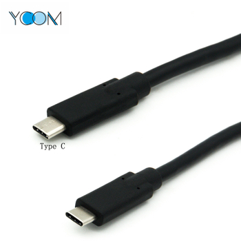 High Speed Type C To Type C Cable USB Cable