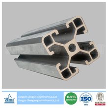 30X30 Aluminium Profile for Industry, Shining Silver