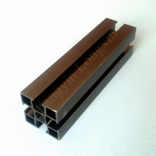 30X30 Aluminum Profile for Industry, Brown Anodized