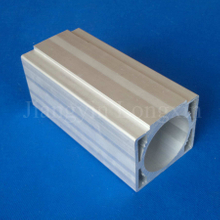 Silver Anodized Aluminium Profile for Industry