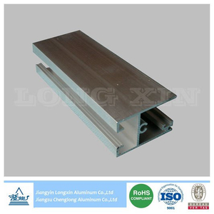 Silver Anodizing Aluminium Extrusion for Window Frame