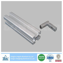 Sliver Anodized Aluminum/Aluminium Profile for Industry with Accessories
